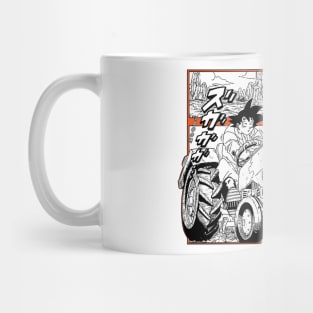 Son Goku style Mug